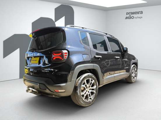 JEEP-RENEGADE-1.3 T270 TURBO FLEX SPORT AT6 JEEP-RENEGADE-2022