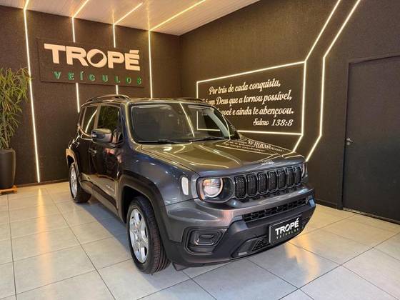 JEEP RENEGADE 1.3 T270 TURBO FLEX SPORT AT6