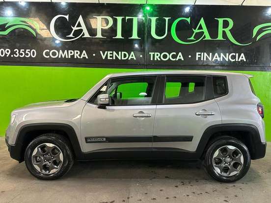 JEEP-RENEGADE-1.8 16V FLEX 4P AUTOMÁTICO JEEP-RENEGADE-2019