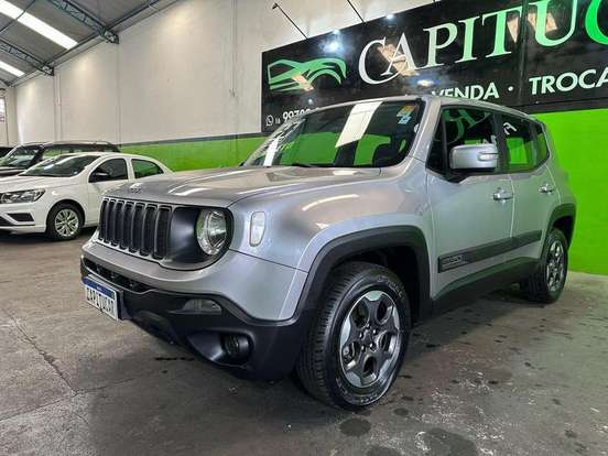 JEEP-RENEGADE-1.8 16V FLEX 4P AUTOMÁTICO JEEP-RENEGADE-2019