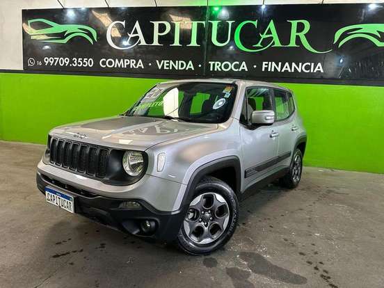 JEEP-RENEGADE-1.8 16V FLEX 4P AUTOMÁTICO JEEP-RENEGADE-2019