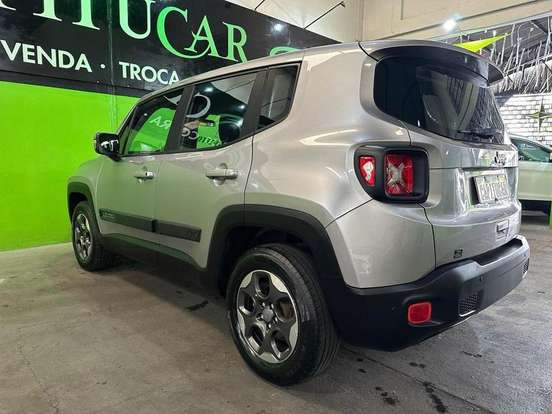 JEEP-RENEGADE-1.8 16V FLEX 4P AUTOMÁTICO JEEP-RENEGADE-2019