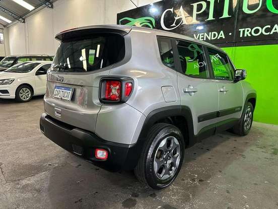 JEEP-RENEGADE-1.8 16V FLEX 4P AUTOMÁTICO JEEP-RENEGADE-2019