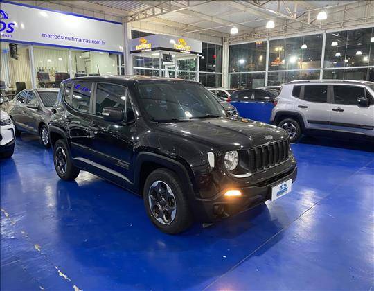 JEEP RENEGADE 1.8 16V FLEX 4P AUTOMÁTICO