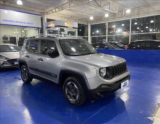 JEEP RENEGADE 1.8 16V FLEX 4P AUTOMÁTICO