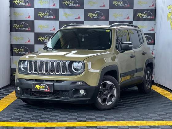 JEEP RENEGADE 1.8 16V FLEX 4P AUTOMÁTICO
