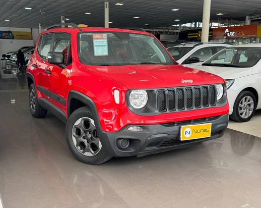 JEEP RENEGADE 1.8 16V FLEX 4P AUTOMÁTICO
