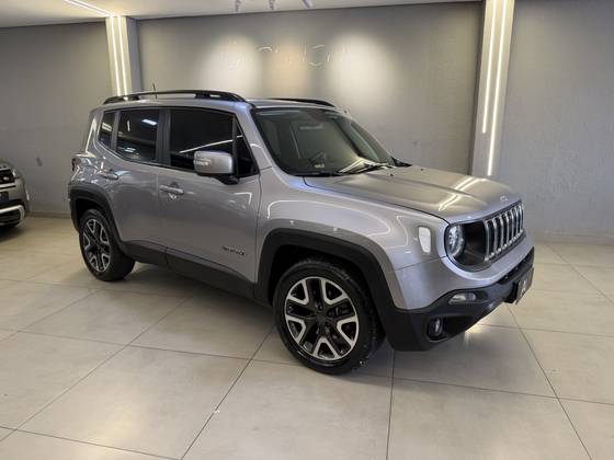 JEEP RENEGADE 1.8 16V FLEX 4P AUTOMÁTICO