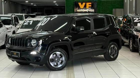 JEEP RENEGADE 1.8 16V FLEX 4P AUTOMÁTICO