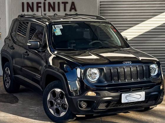 JEEP RENEGADE 1.8 16V FLEX 4P AUTOMÁTICO