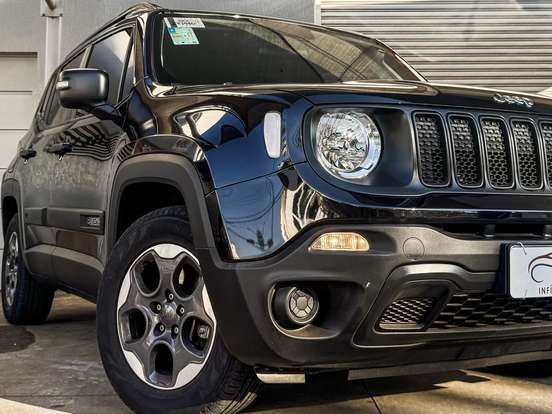 JEEP-RENEGADE-1.8 16V FLEX 4P AUTOMÁTICO JEEP-RENEGADE-2020