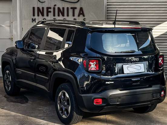 JEEP-RENEGADE-1.8 16V FLEX 4P AUTOMÁTICO JEEP-RENEGADE-2020