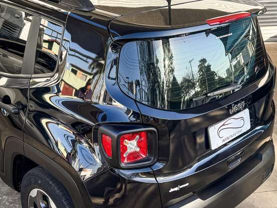 JEEP-RENEGADE-1.8 16V FLEX 4P AUTOMÁTICO JEEP-RENEGADE-2020