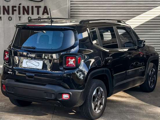 JEEP-RENEGADE-1.8 16V FLEX 4P AUTOMÁTICO JEEP-RENEGADE-2020