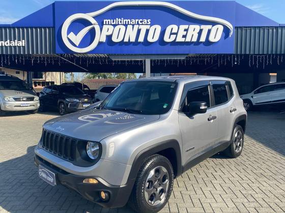 JEEP RENEGADE 1.8 16V FLEX 4P AUTOMÁTICO