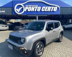 JEEP RENEGADE 1.8 16V FLEX 4P AUTOMÁTICO JEEP RENEGADE 1.8 16V FLEX 4P AUTOMÁTICO