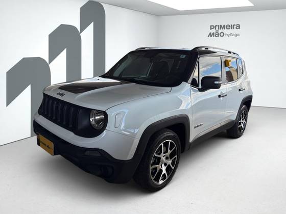 JEEP RENEGADE 1.8 16V FLEX 4P AUTOMÁTICO