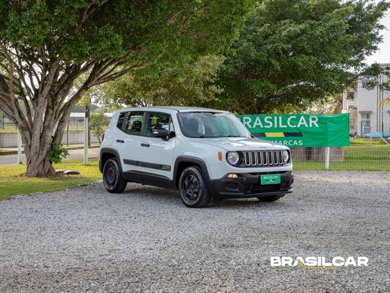 JEEP RENEGADE 1.8 16V FLEX 4P AUTOMÁTICO