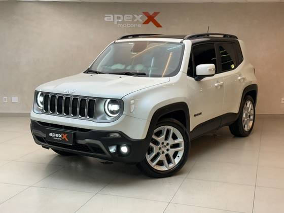 JEEP RENEGADE 1.8 16V FLEX LIMITED 4P AUTOMÁTICO
