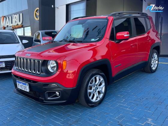 JEEP RENEGADE 1.8 16V FLEX LONGITUDE 4P AUTOMÁTICO