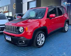 JEEP RENEGADE 1.8 16V FLEX LONGITUDE 4P AUTOMÁTICO JEEP RENEGADE 1.8 16V FLEX LONGITUDE 4P AUTOMÁTICO