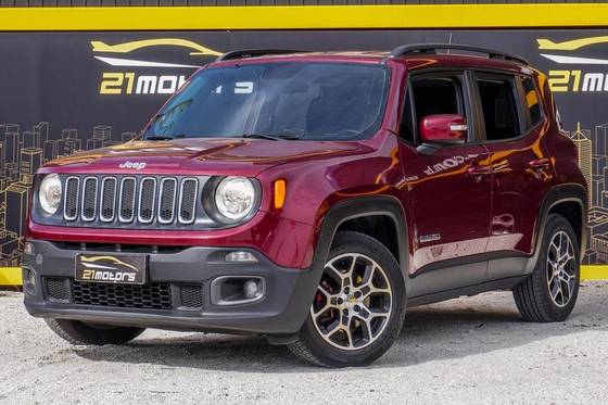 JEEP RENEGADE 1.8 16V FLEX LONGITUDE 4P AUTOMÁTICO