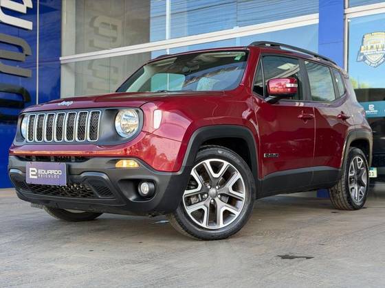 JEEP RENEGADE 1.8 16V FLEX LONGITUDE 4P AUTOMÁTICO