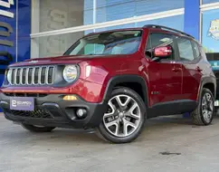 JEEP RENEGADE 1.8 16V FLEX LONGITUDE 4P AUTOMÁTICO JEEP RENEGADE 1.8 16V FLEX LONGITUDE 4P AUTOMÁTICO