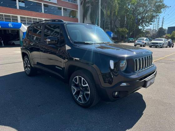 JEEP RENEGADE 1.8 16V FLEX LONGITUDE 4P AUTOMÁTICO
