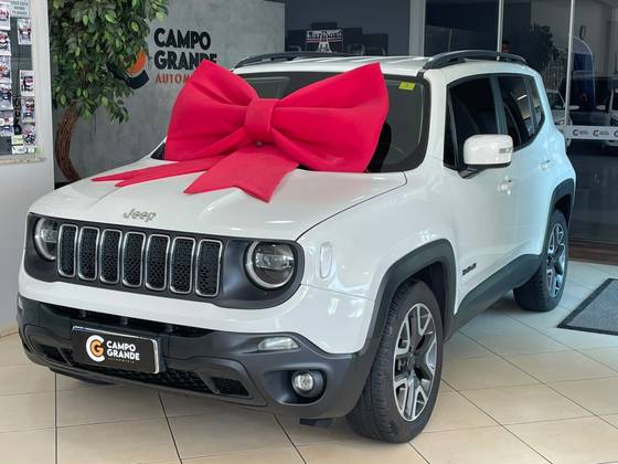 JEEP RENEGADE 1.8 16V FLEX LONGITUDE 4P AUTOMÁTICO