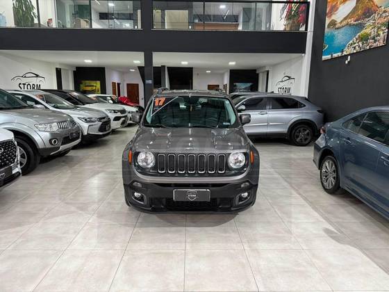 JEEP RENEGADE 1.8 16V FLEX LONGITUDE 4P AUTOMÁTICO