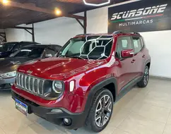 JEEP RENEGADE 1.8 16V FLEX LONGITUDE 4P AUTOMÁTICO JEEP RENEGADE 1.8 16V FLEX LONGITUDE 4P AUTOMÁTICO