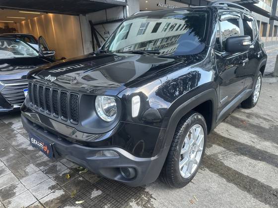 JEEP RENEGADE 1.8 16V FLEX SPORT 4P AUTOMÁTICO