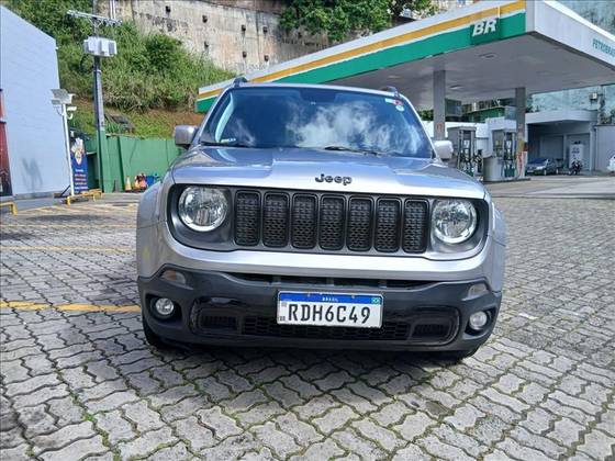 JEEP RENEGADE 1.8 16V FLEX SPORT 4P AUTOMÁTICO
