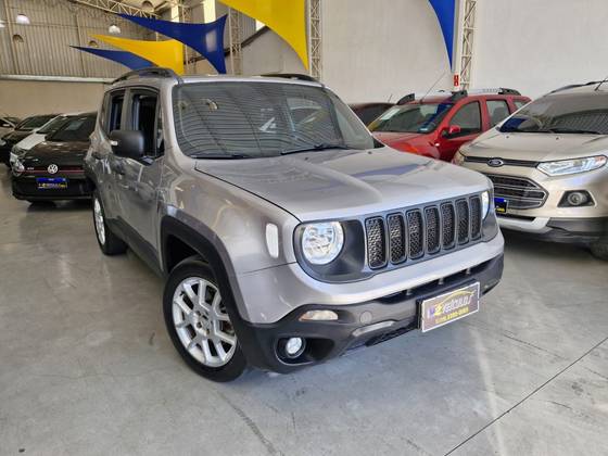 JEEP RENEGADE 1.8 16V FLEX SPORT 4P AUTOMÁTICO