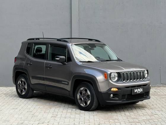 JEEP RENEGADE 1.8 16V FLEX SPORT 4P AUTOMÁTICO