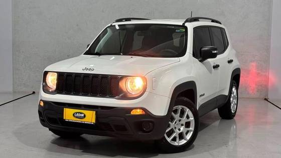 JEEP RENEGADE 1.8 16V FLEX SPORT 4P AUTOMÁTICO