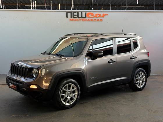JEEP RENEGADE 1.8 16V FLEX SPORT 4P AUTOMÁTICO