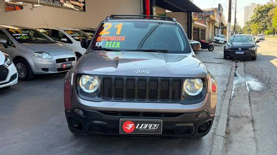 JEEP RENEGADE 1.8 16V FLEX STD 4P AUTOMÁTICO