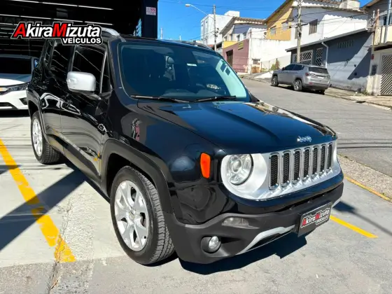 JEEP RENEGADE 2.0 16V TURBO DIESEL LIMITED 4P 4X4 AUTOMÁTICO JEEP RENEGADE 2.0 16V TURBO DIESEL LIMITED 4P 4X4 AUTOMÁTICO