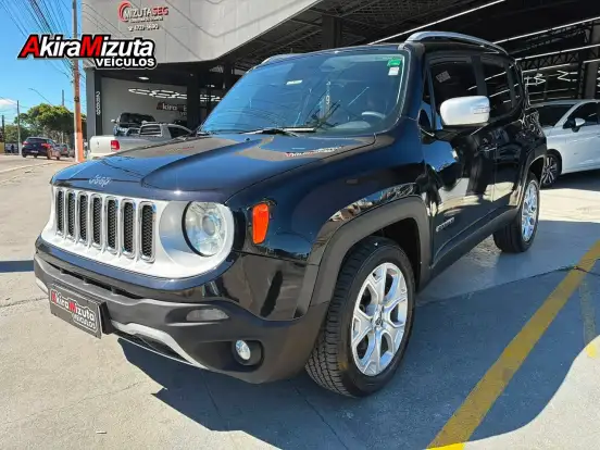 JEEP-RENEGADE-2.0 16V TURBO DIESEL LIMITED 4P 4X4 AUTOMÁTICO JEEP-RENEGADE-2018