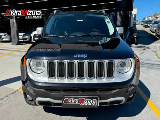JEEP-RENEGADE-2.0 16V TURBO DIESEL LIMITED 4P 4X4 AUTOMÁTICO JEEP-RENEGADE-2018