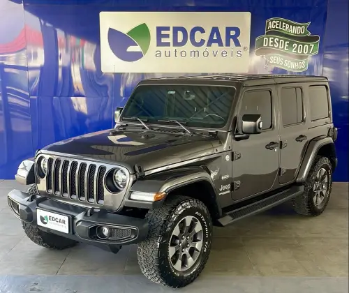 JEEP WRANGLER 2.0 TURBO GASOLINA UNLIMITED OVERLAND 4P 4X4 AT8