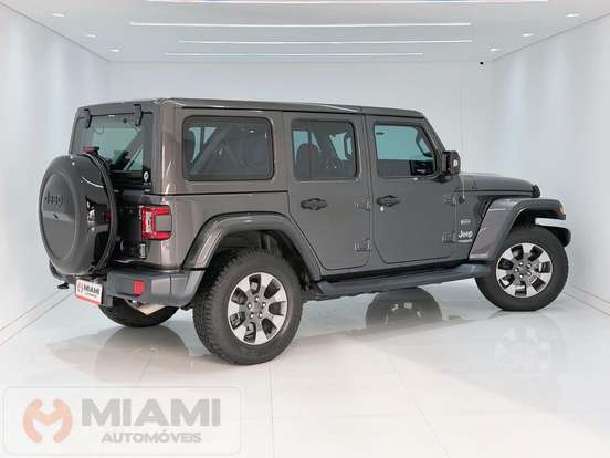 JEEP-WRANGLER-2.0 TURBO GASOLINA SAHARA 2P 4X4 AT8 JEEP-WRANGLER-2019