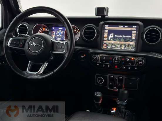 JEEP-WRANGLER-2.0 TURBO GASOLINA SAHARA 2P 4X4 AT8 JEEP-WRANGLER-2019