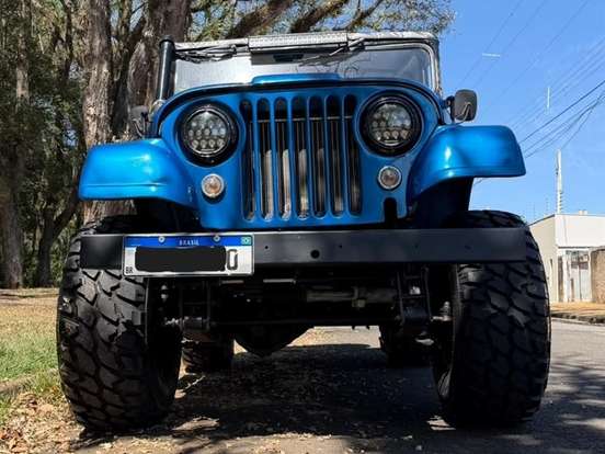 JEEP-CJ 5-2.6 6I 4X4 GASOLINA 2P MANUAL JEEP-CJ 5-1962