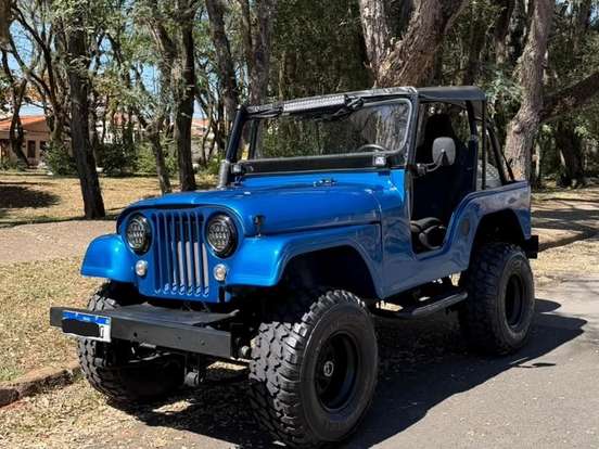 JEEP-CJ 5-2.6 6I 4X4 GASOLINA 2P MANUAL JEEP-CJ 5-1962