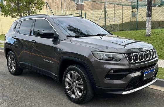 JEEP COMPASS 1.3 T270 TURBO FLEX LONGITUDE AT6