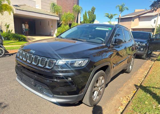 JEEP COMPASS 1.3 T270 TURBO FLEX LONGITUDE AT6