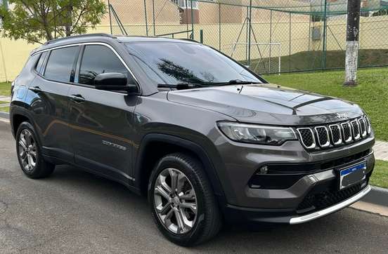 JEEP-COMPASS-1.3 T270 TURBO FLEX LONGITUDE AT6 JEEP-COMPASS-2023